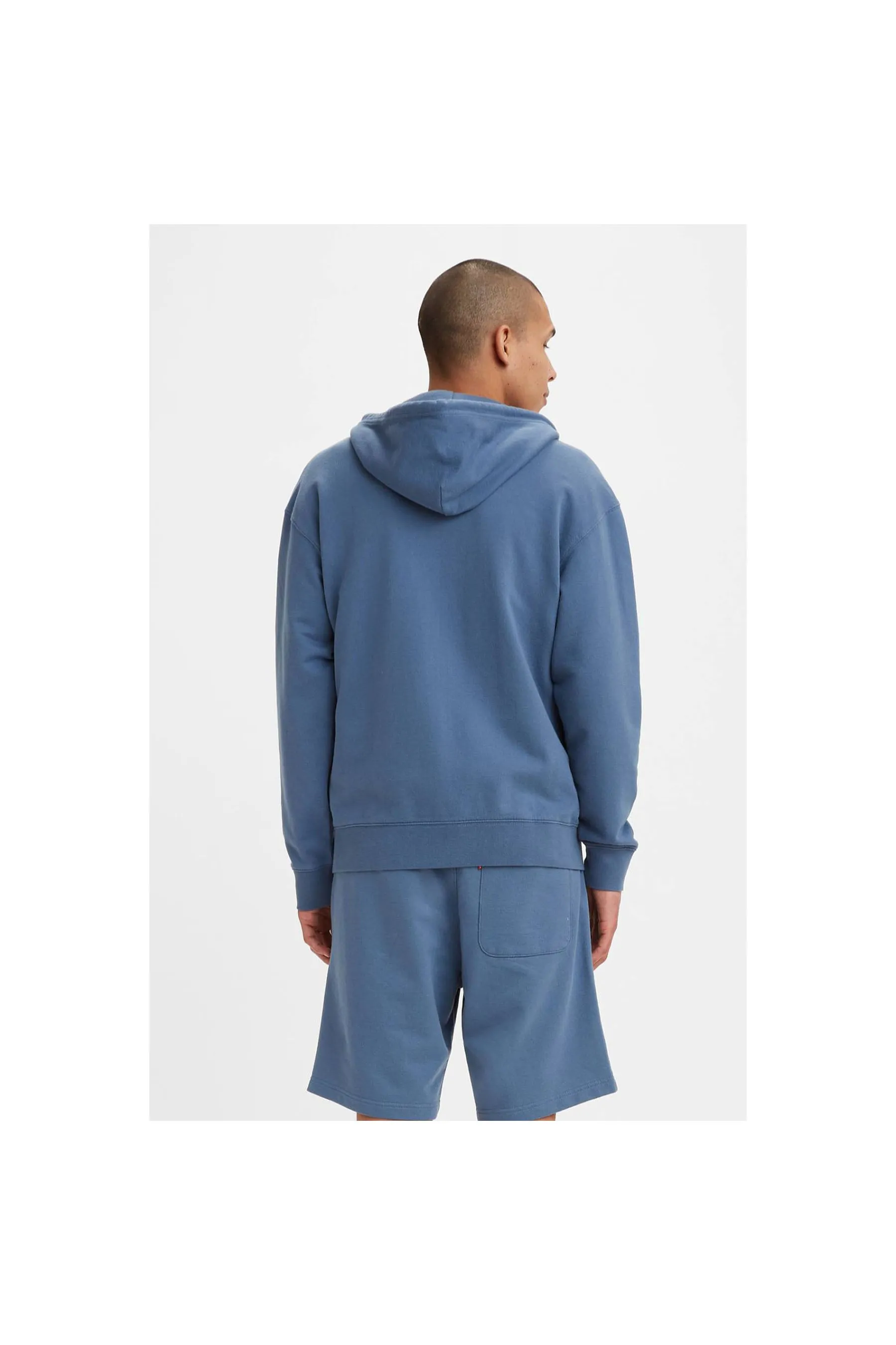 Levi's ® Levis Seasonal Zip Up Sunset Blue Blue Men Hoodies