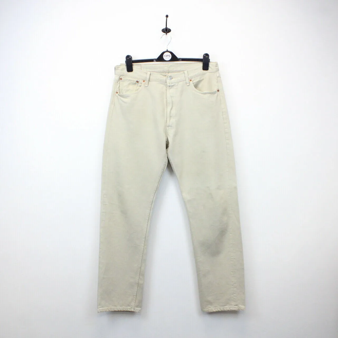 LEVIS 501 Jeans Beige | W36 L34