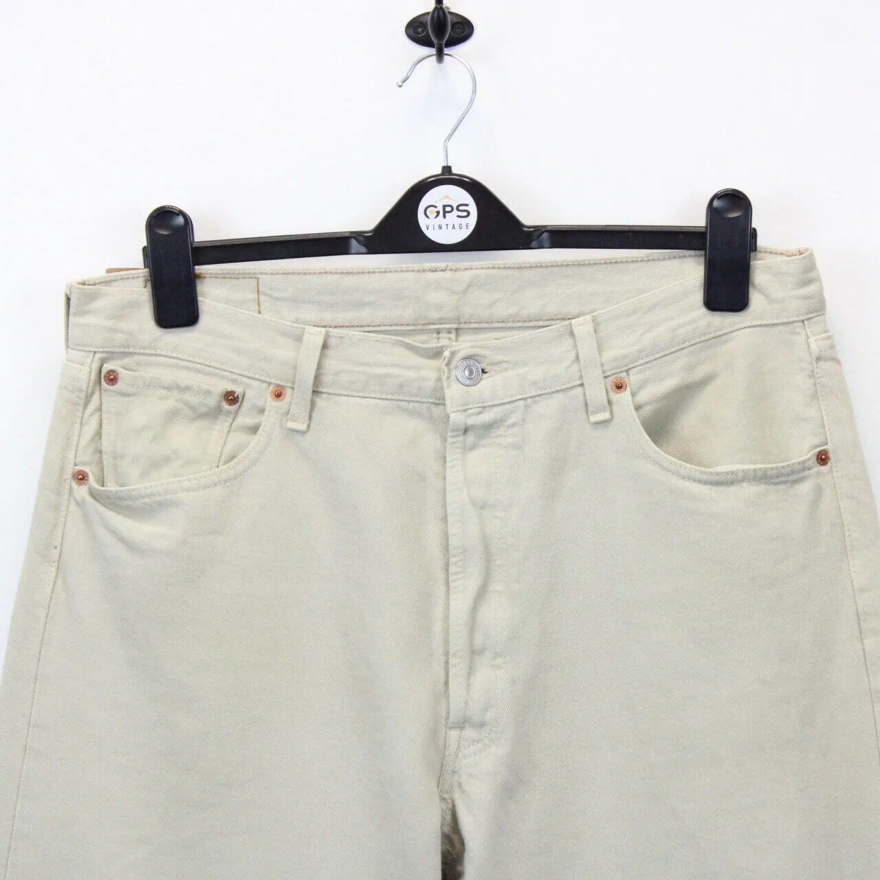 LEVIS 501 Jeans Beige | W36 L34