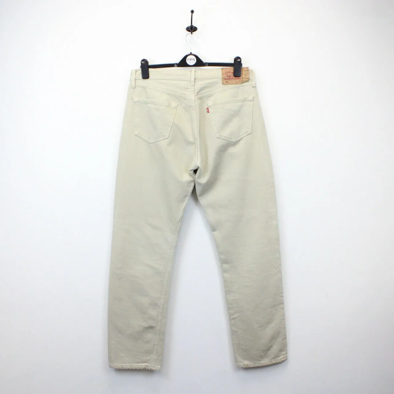 LEVIS 501 Jeans Beige | W36 L34