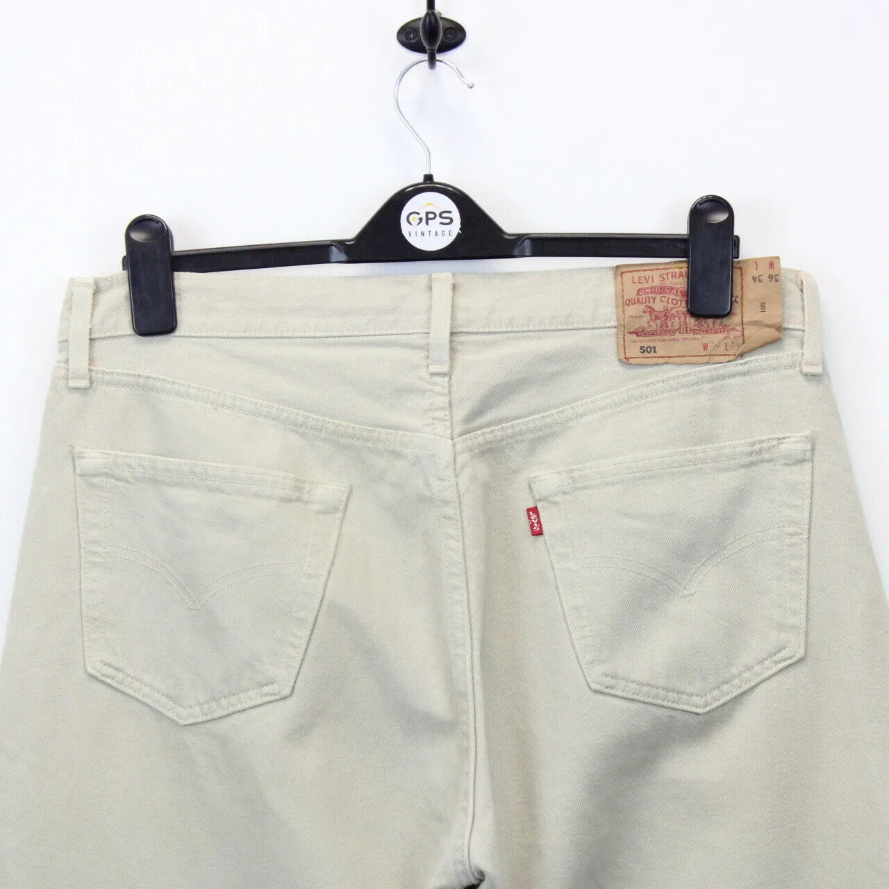 LEVIS 501 Jeans Beige | W36 L34