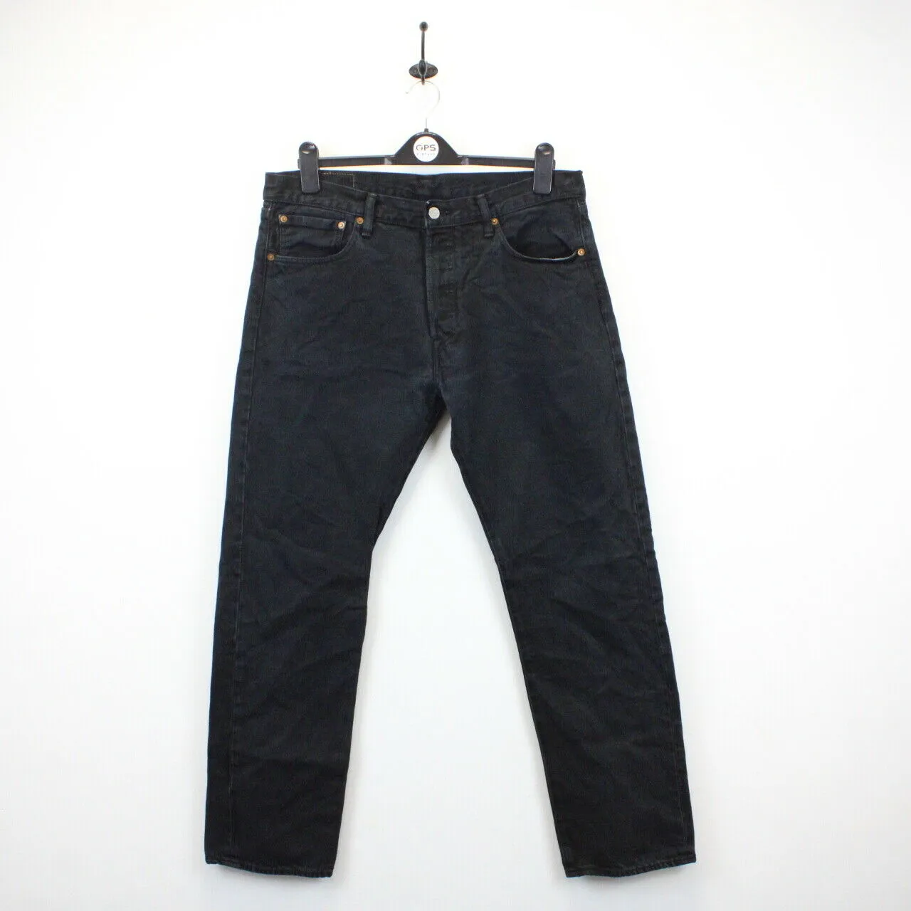 LEVIS 501 Jeans Black | W36 L32