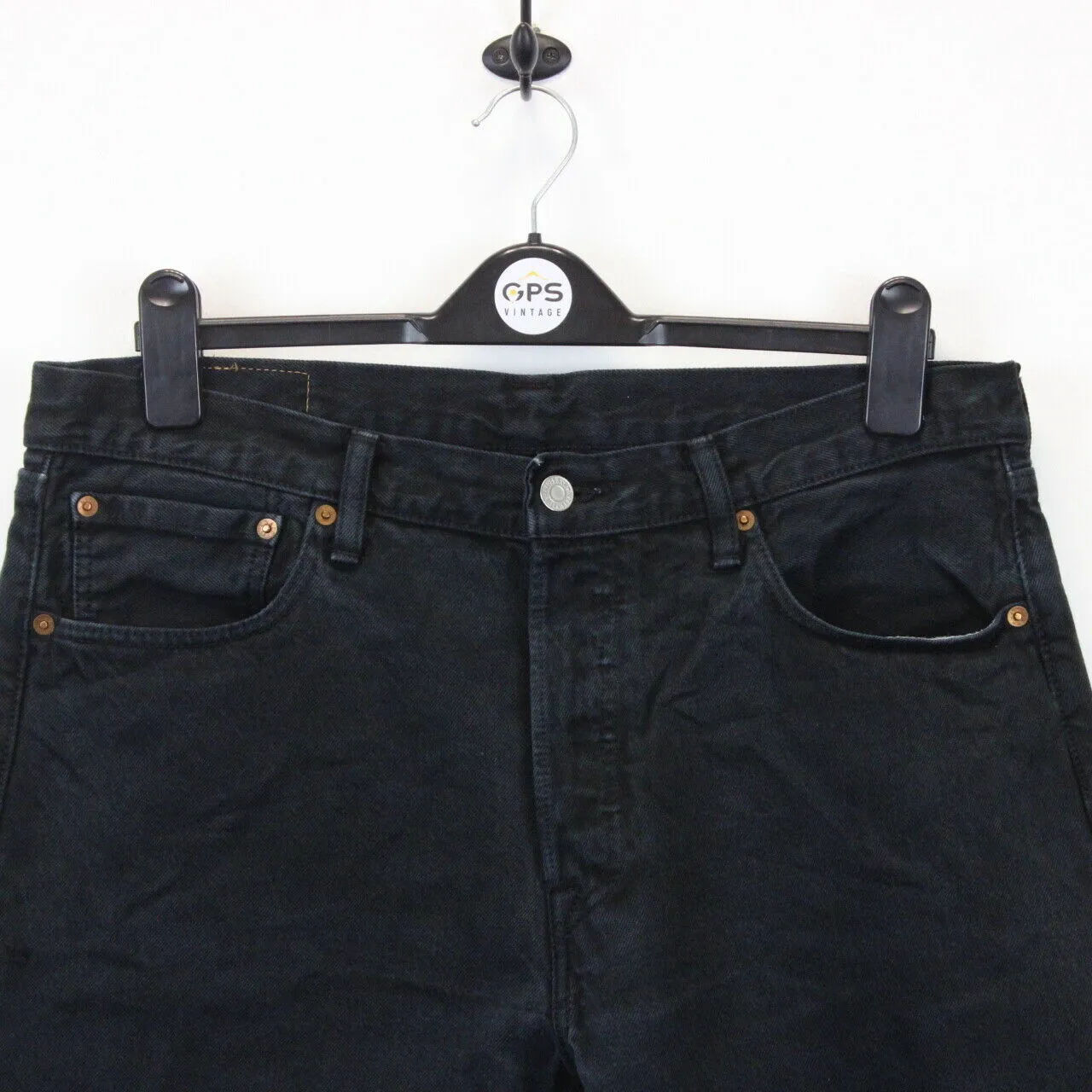 LEVIS 501 Jeans Black | W36 L32