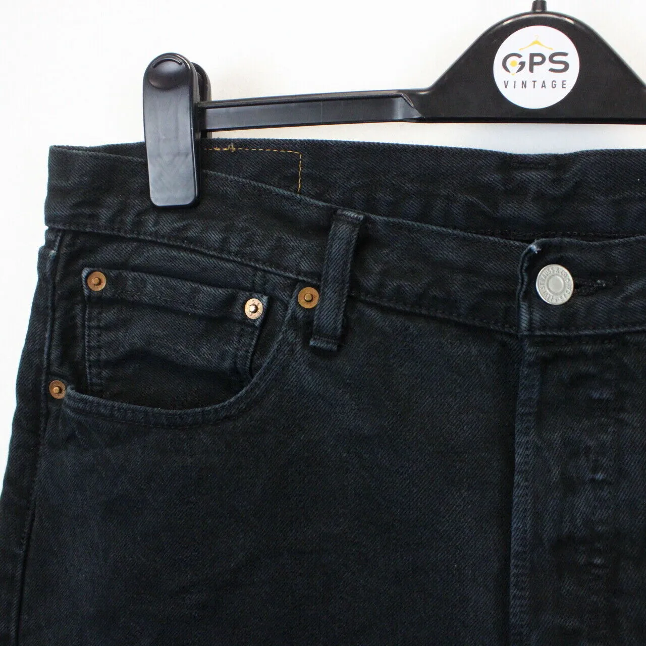 LEVIS 501 Jeans Black | W36 L32