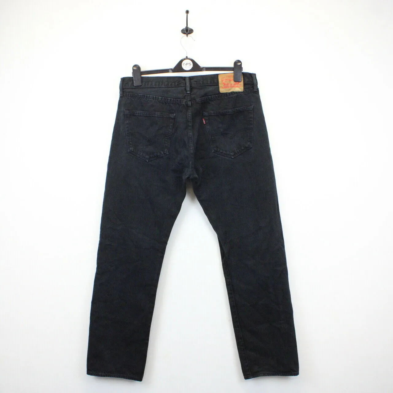 LEVIS 501 Jeans Black | W36 L32