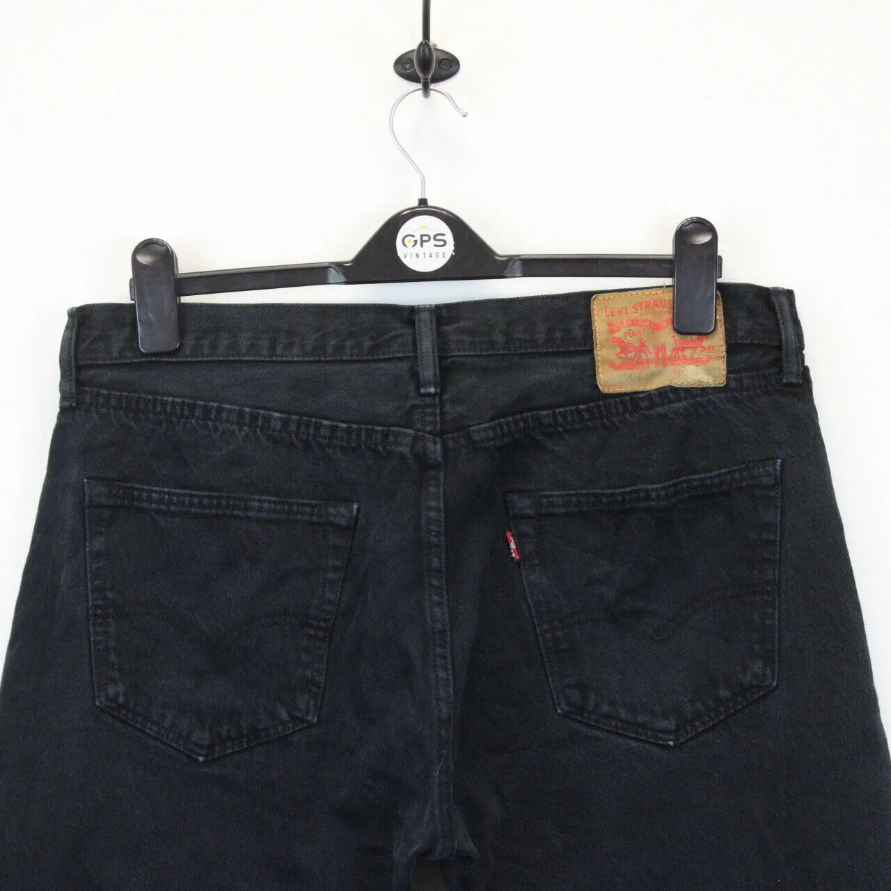 LEVIS 501 Jeans Black | W36 L32