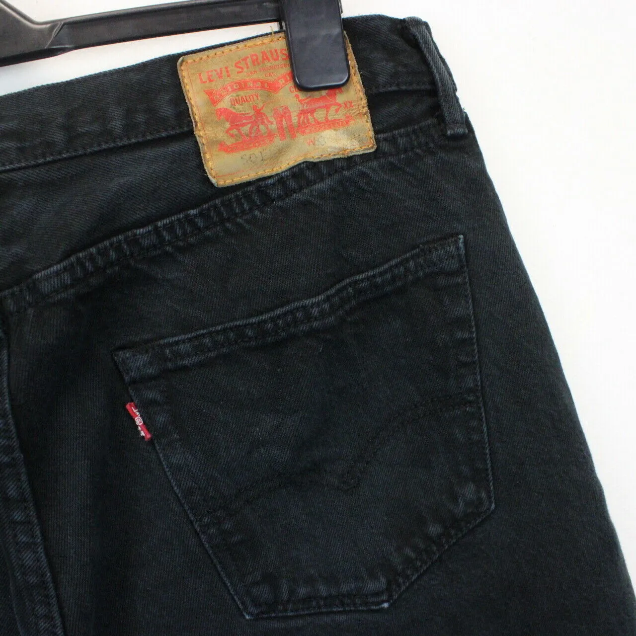 LEVIS 501 Jeans Black | W36 L32