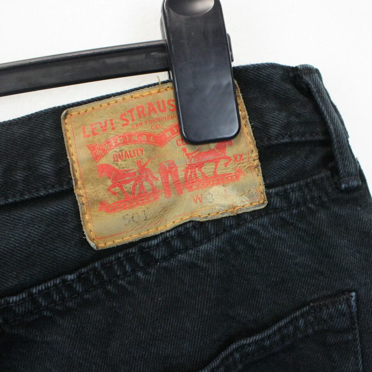 LEVIS 501 Jeans Black | W36 L32