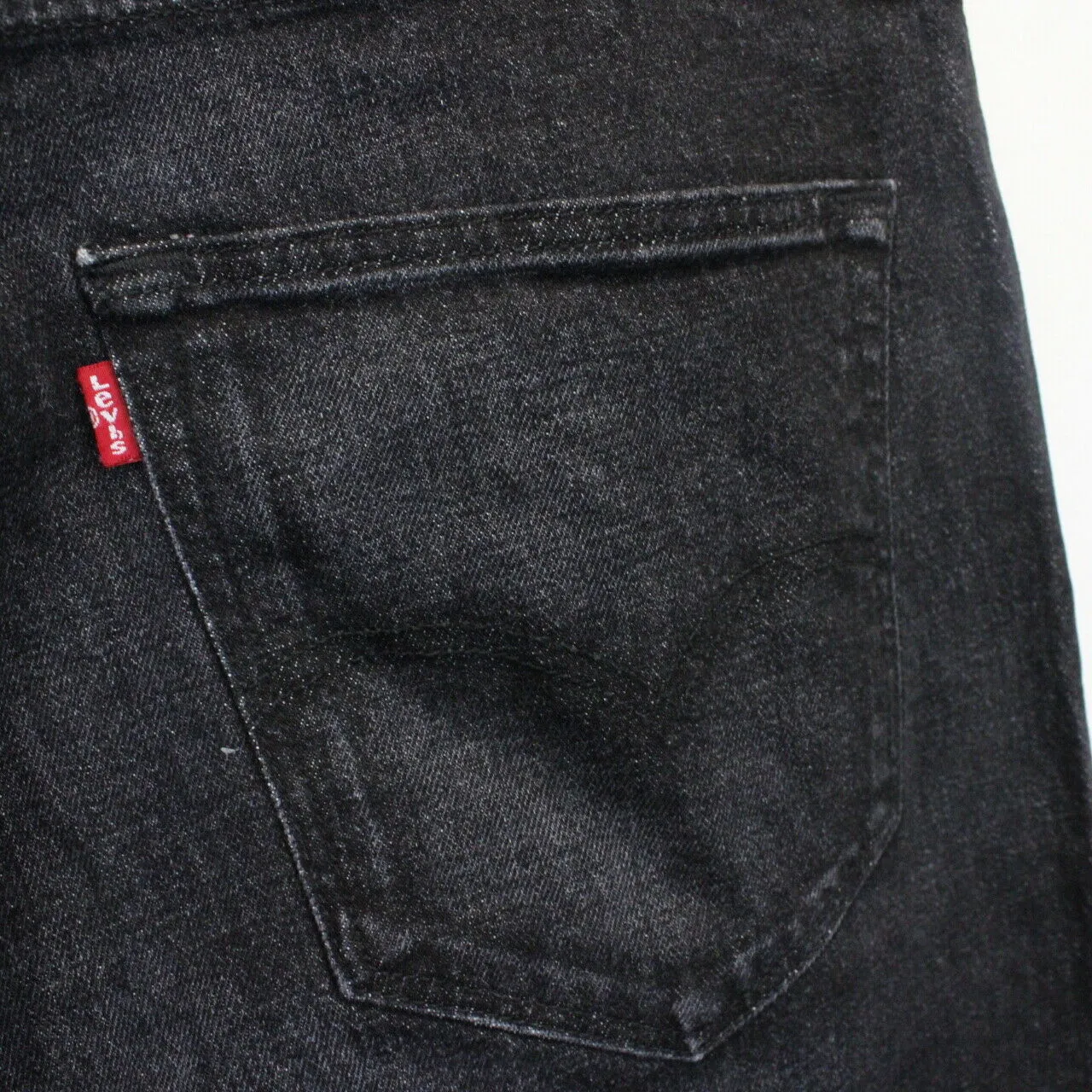 LEVIS 501 Jeans Black Charcoal | W42 L32