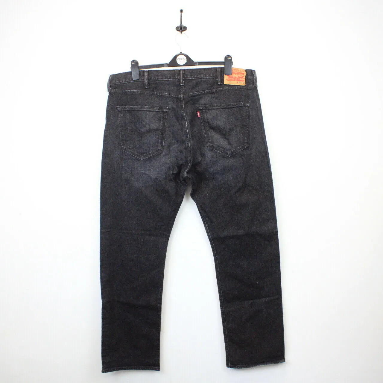 LEVIS 501 Jeans Black Charcoal | W42 L32