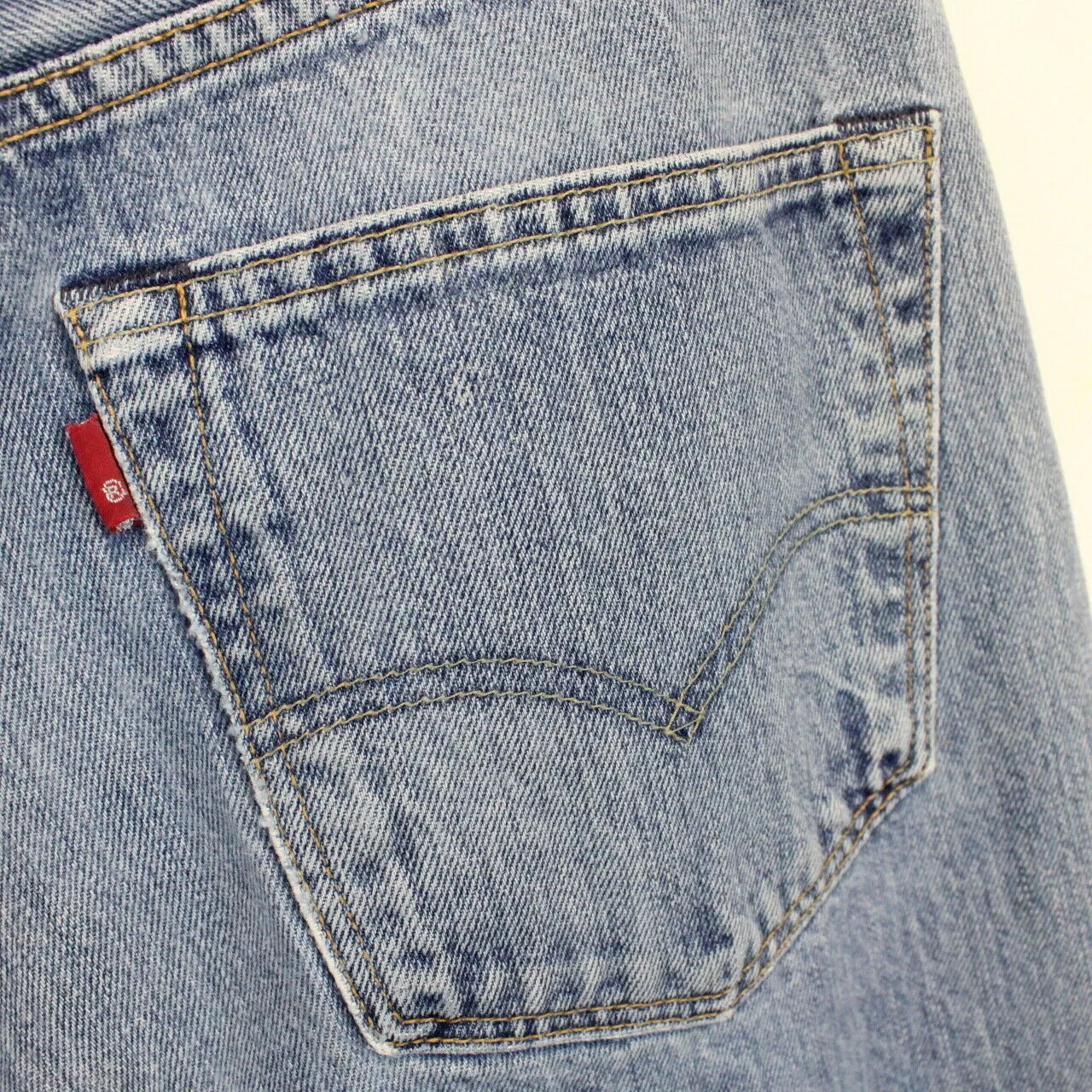 LEVIS 501 Jeans Light Blue | W35 L32