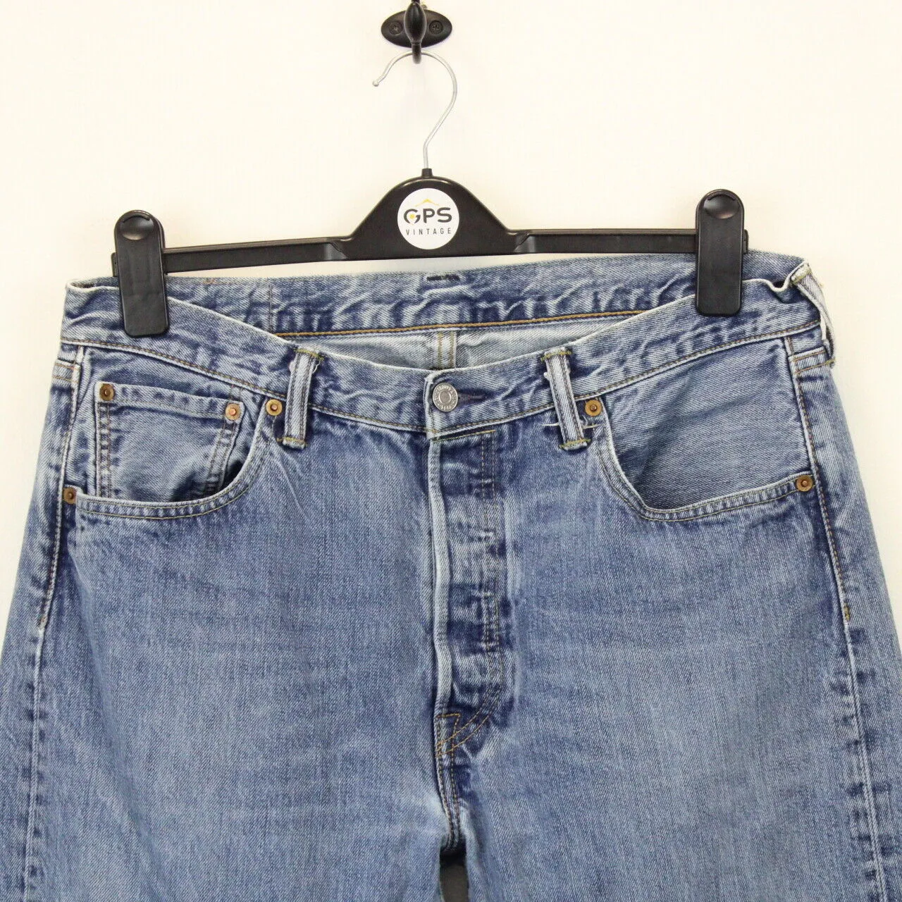 LEVIS 501 Jeans Light Blue | W35 L32