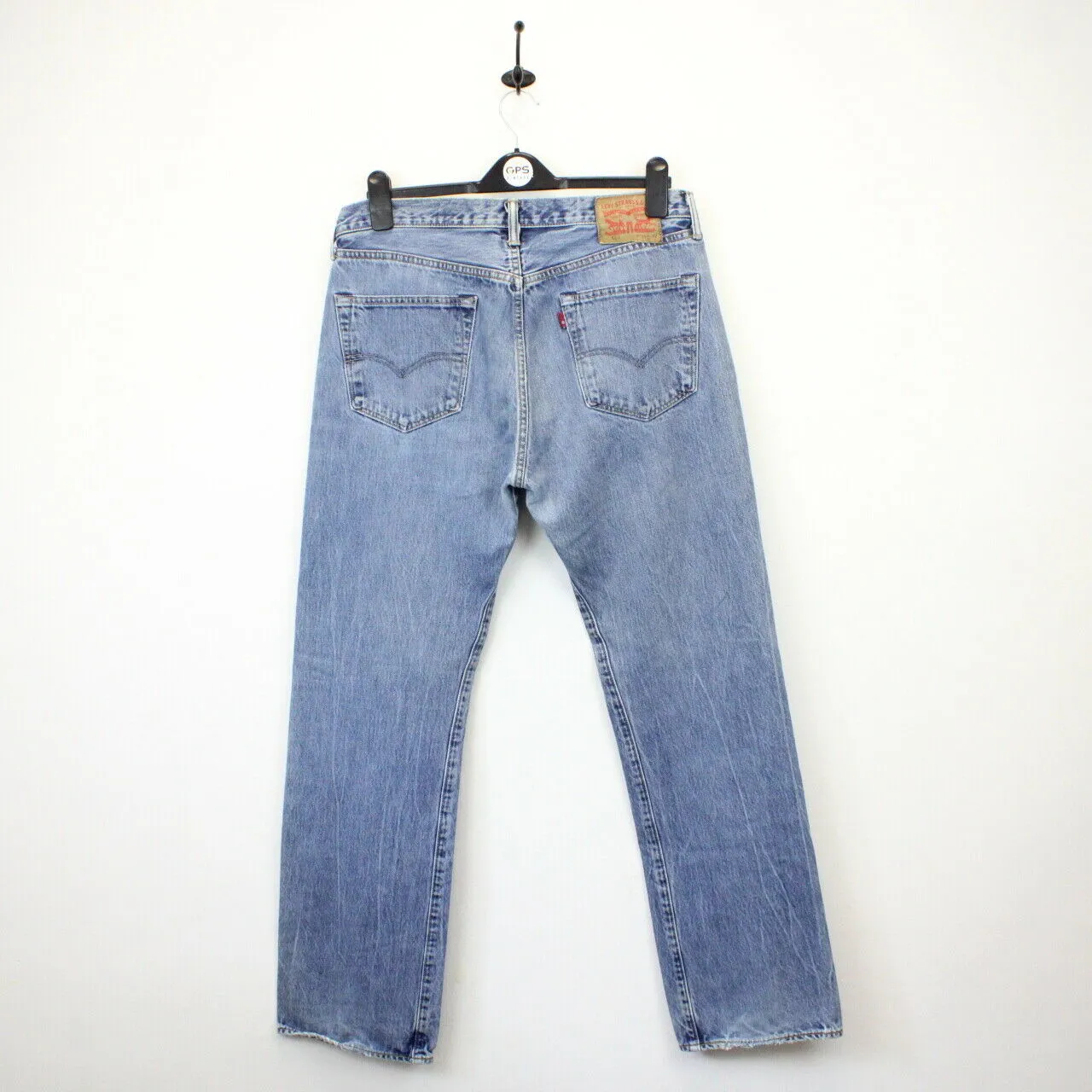 LEVIS 501 Jeans Light Blue | W35 L32