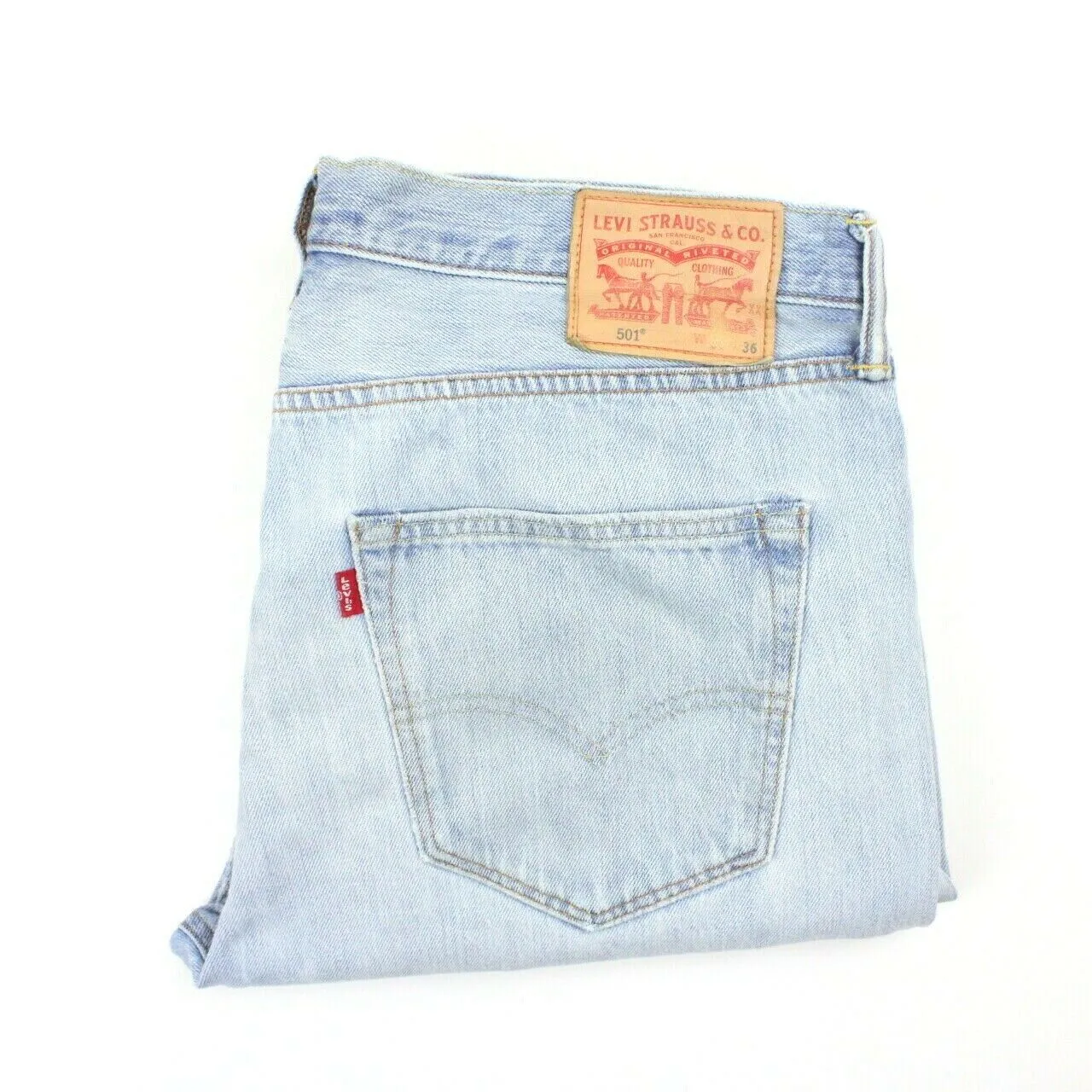 LEVIS 501 Jeans Light Blue | W38 L36