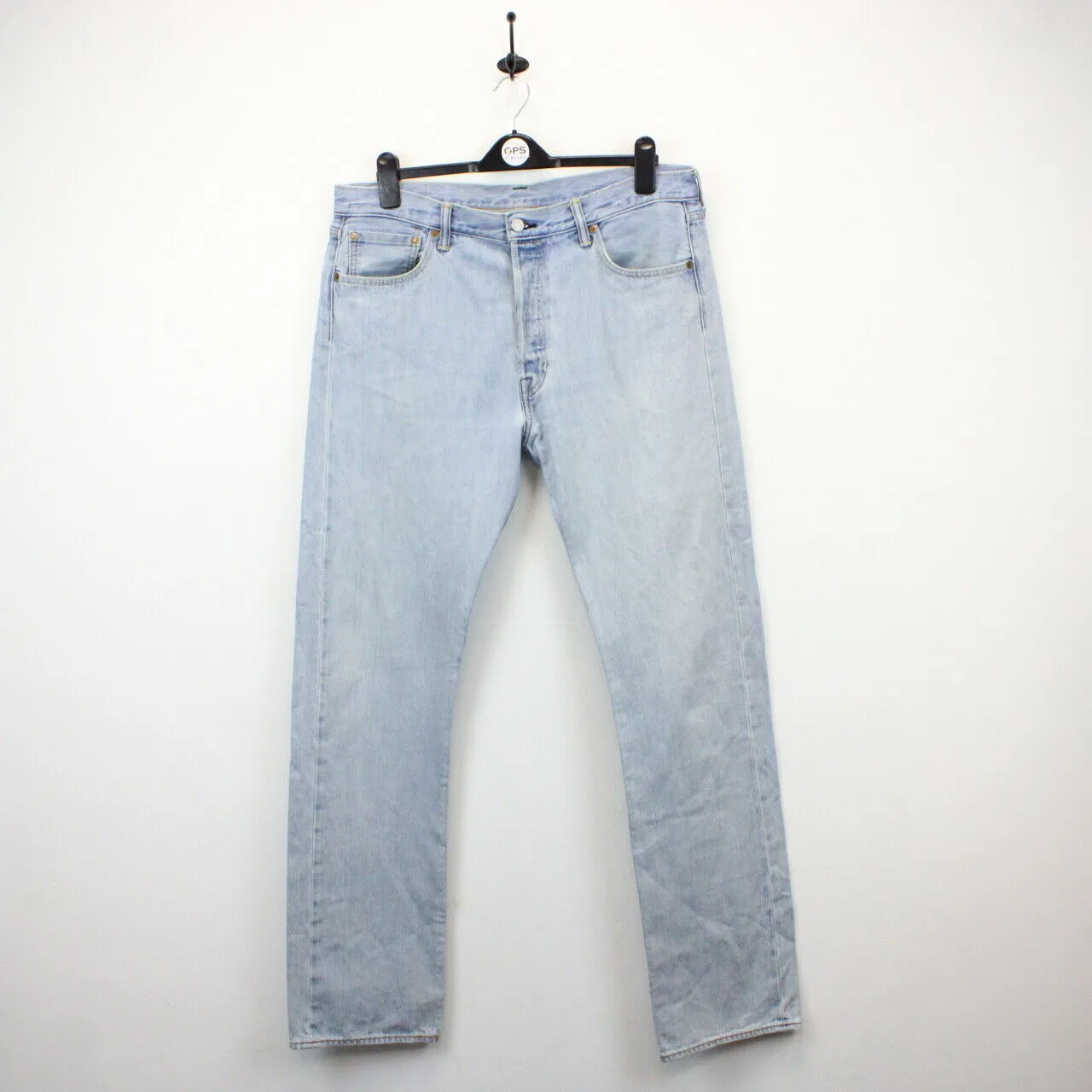 LEVIS 501 Jeans Light Blue | W38 L36