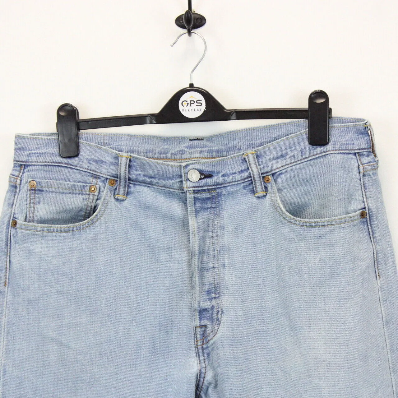 LEVIS 501 Jeans Light Blue | W38 L36