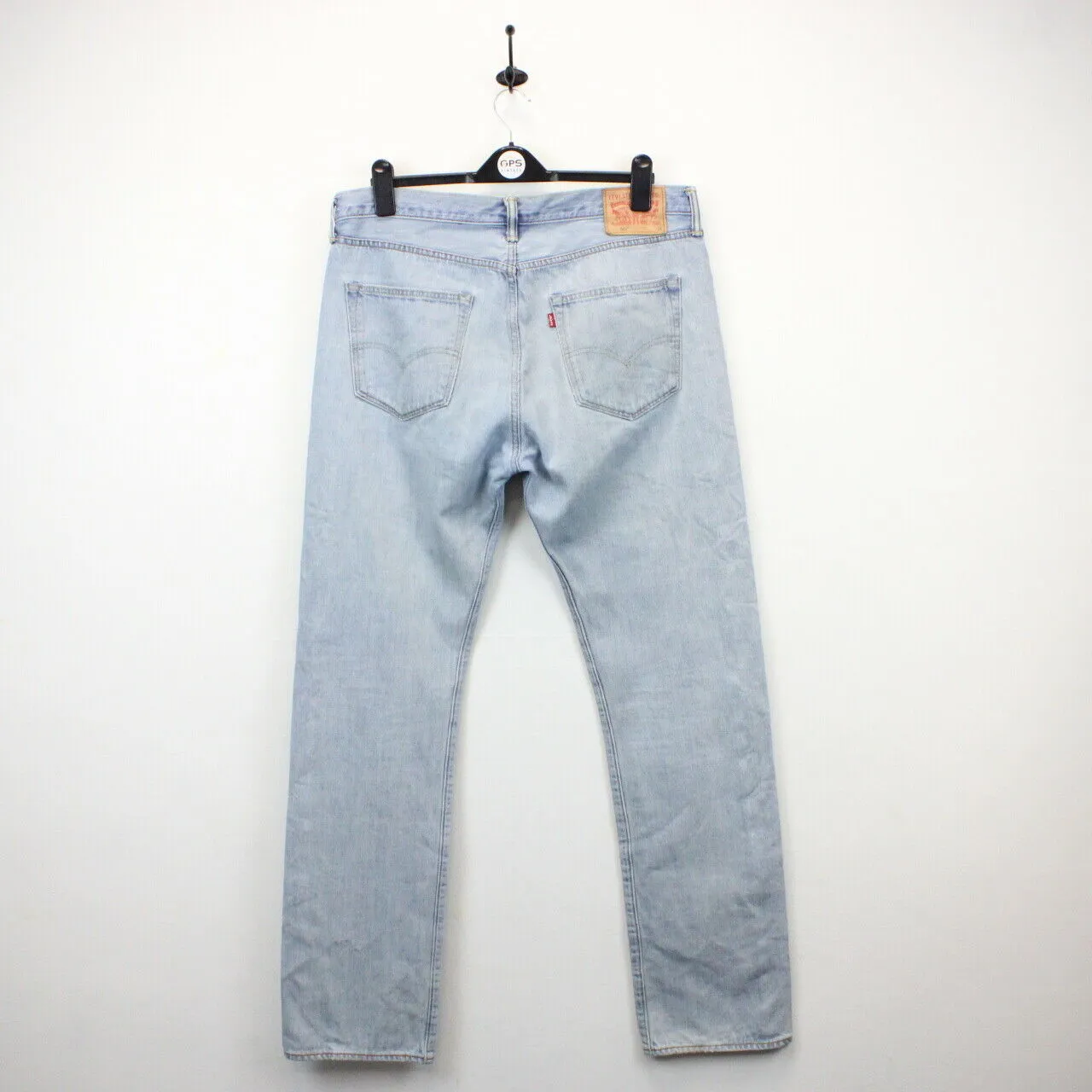 LEVIS 501 Jeans Light Blue | W38 L36