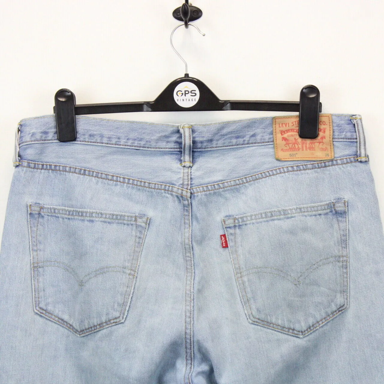 LEVIS 501 Jeans Light Blue | W38 L36