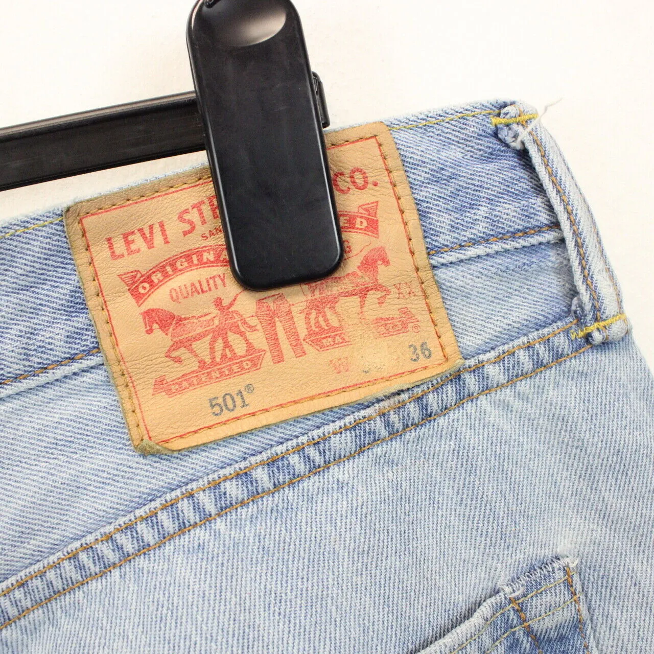 LEVIS 501 Jeans Light Blue | W38 L36