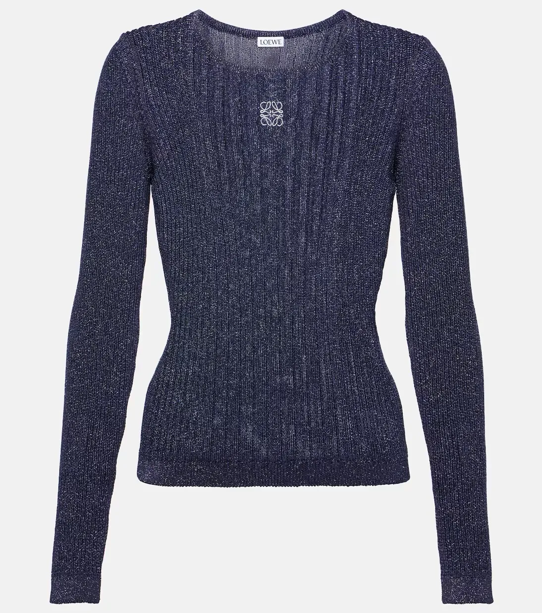 LOEWE  |Long sleeve top in viscose blend