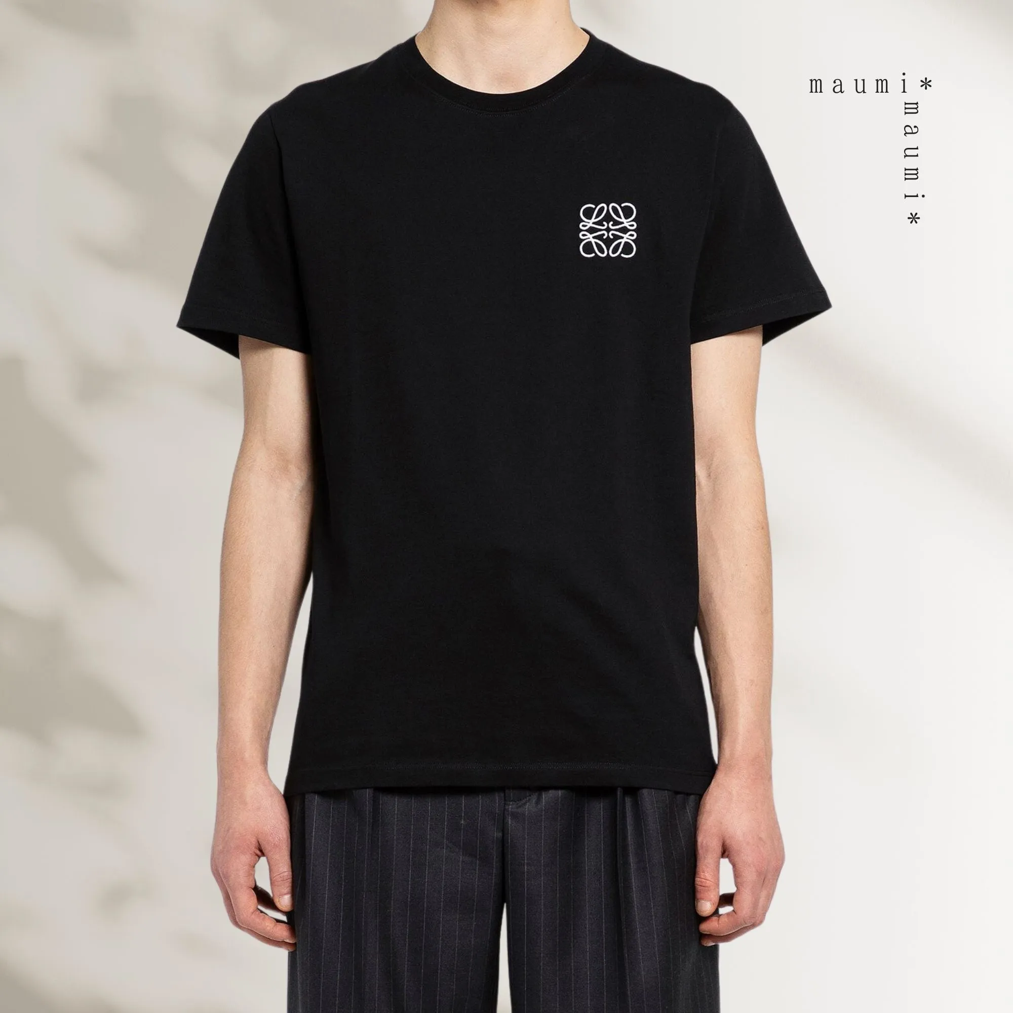 LOEWE  |Monogram Plain Cotton Logo Luxury FX Advantage / Exclusive