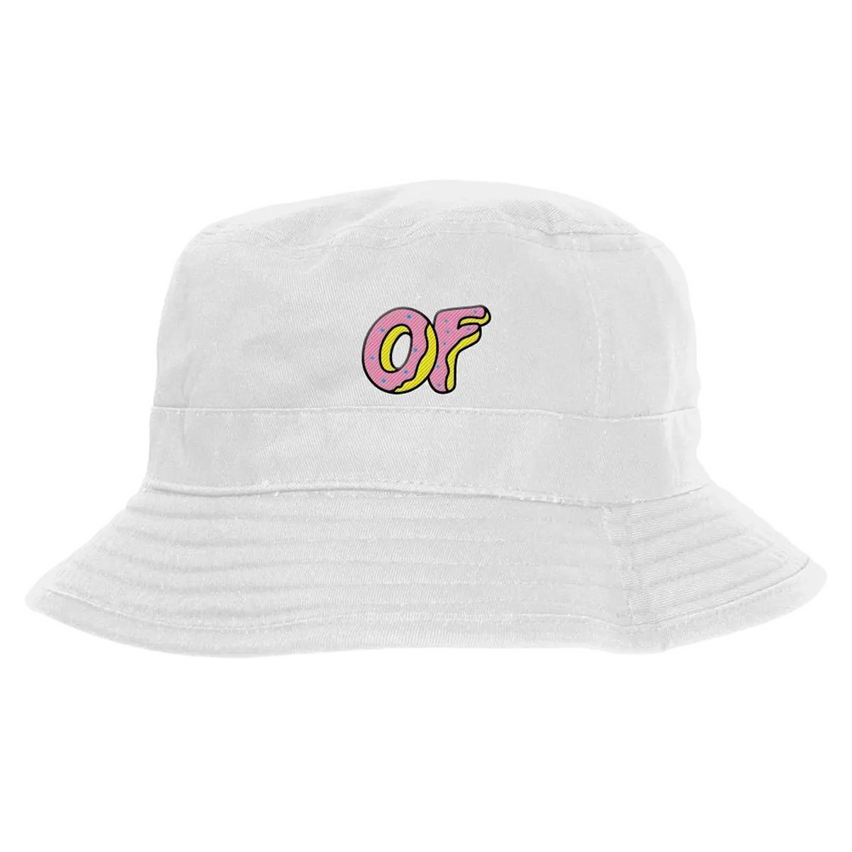 Logo Bucket Hat - White