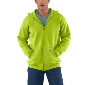 Loose Fit Midweight Full-Zip Sweatshirt