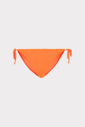 Lori Textured Side Tie Bikini Bottom