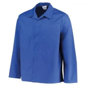 Low Care Work Jacket Brugge Royal Blue - Orcon Workwear