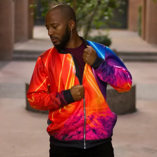 Luminous Entry Bomber Jacket (Clearance)