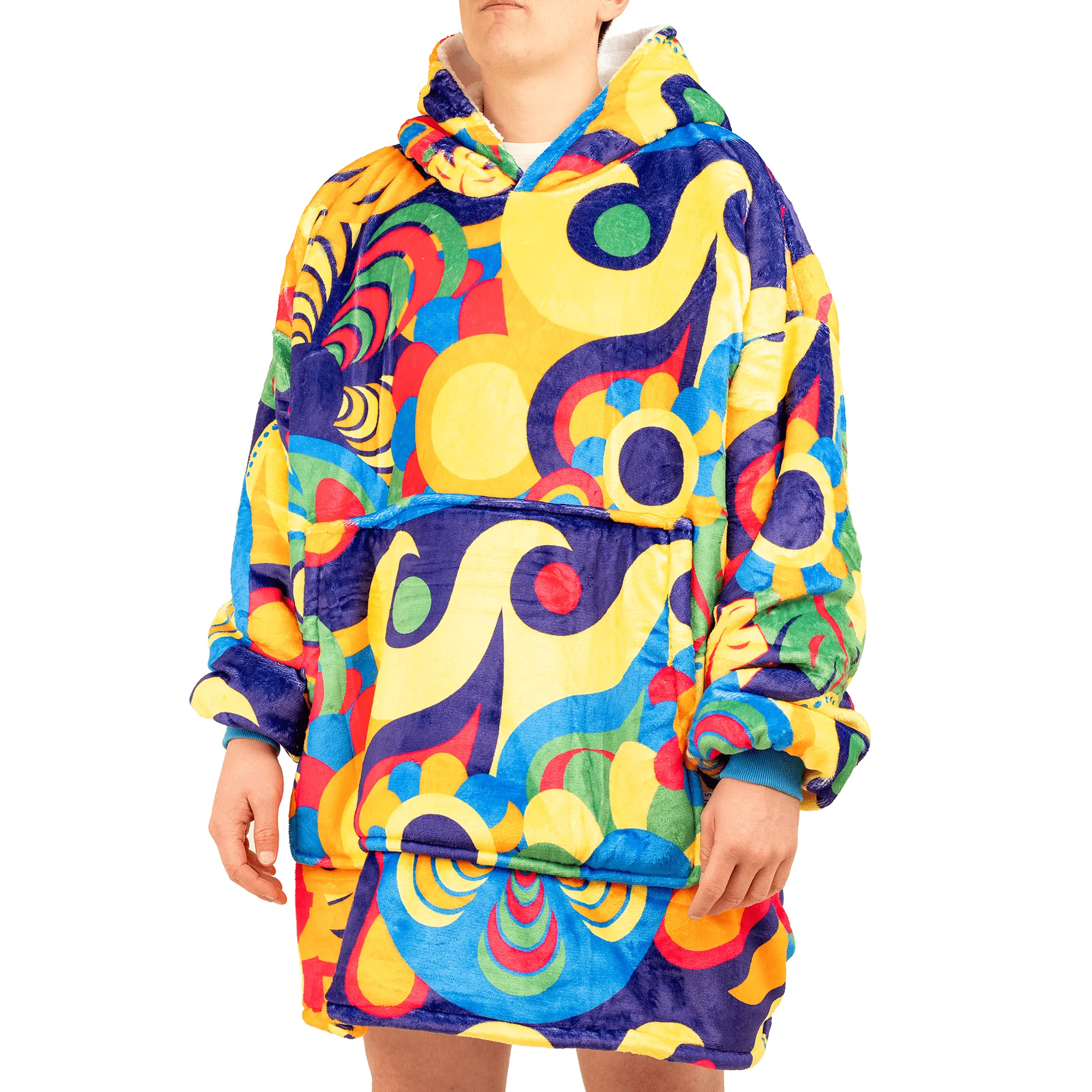 Luxury Oversized Hoodie - Hippy Jungle