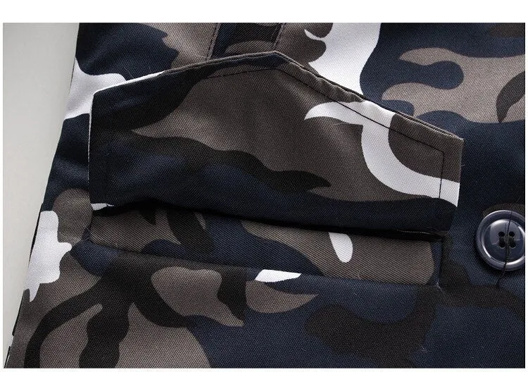 MA1 Camouflage Coat