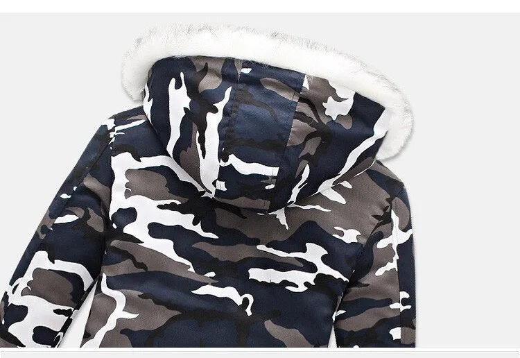 MA1 Camouflage Coat