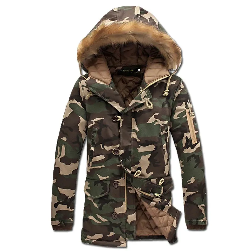 MA1 Camouflage Coat