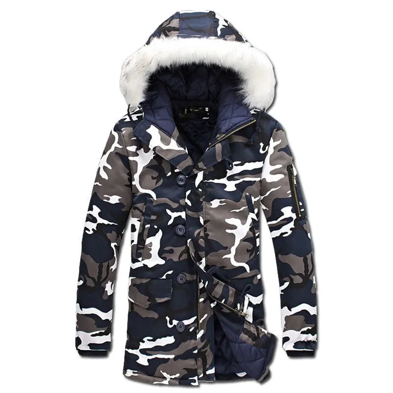 MA1 Camouflage Coat