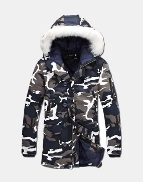 MA1 Camouflage Coat