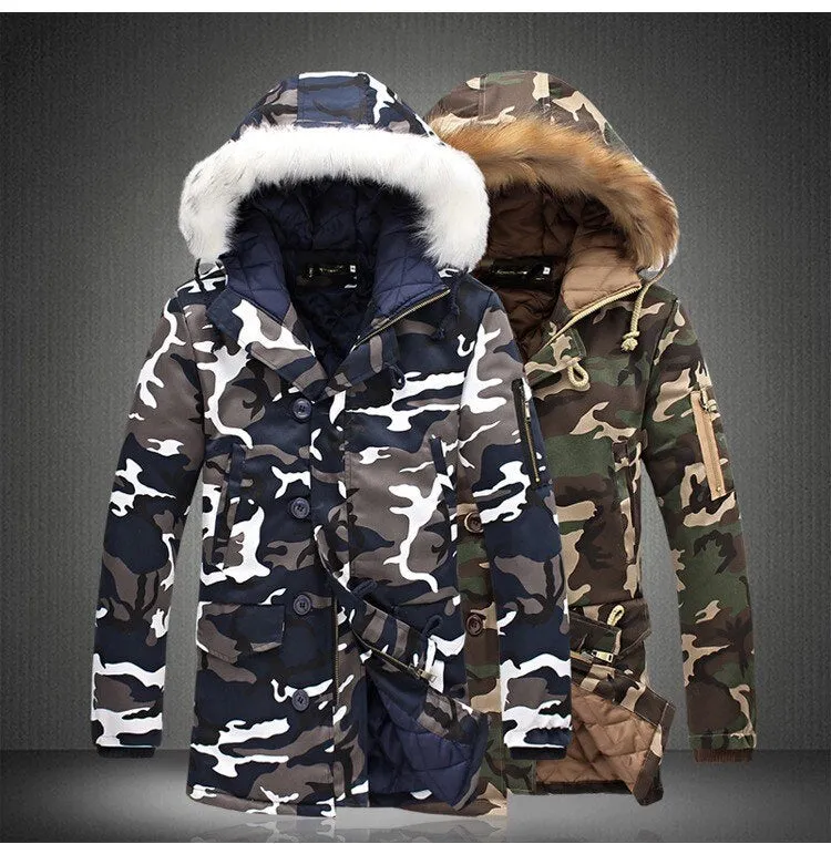 MA1 Camouflage Coat