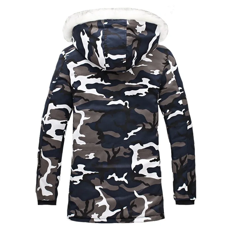 MA1 Camouflage Coat