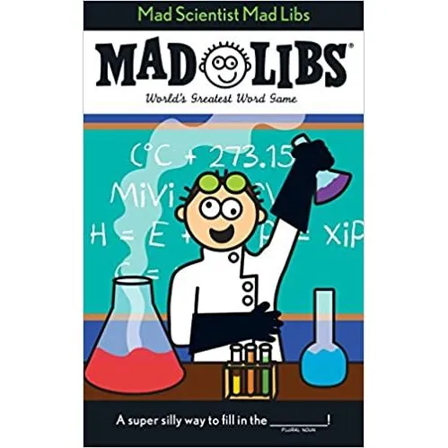 Mad Scientist Mad Lib