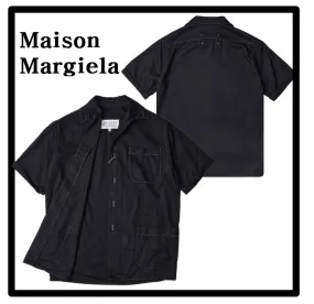 Maison Margiela  |Unisex Street Style Logo Designers Shirts