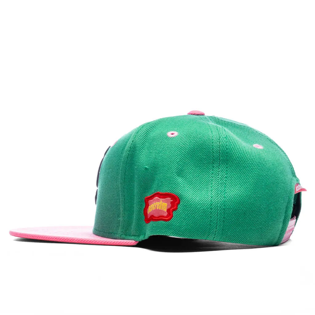 Make Sense Snapback Hat - Tidepool