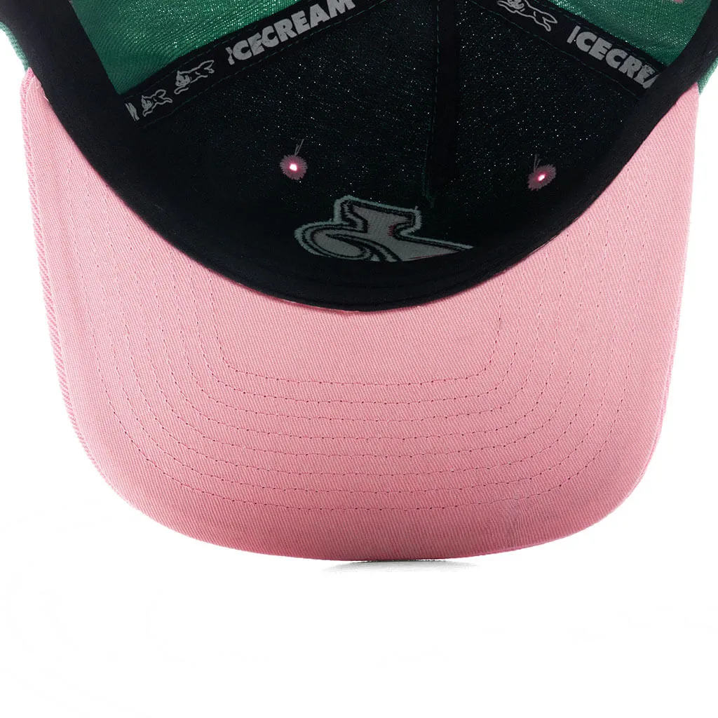 Make Sense Snapback Hat - Tidepool