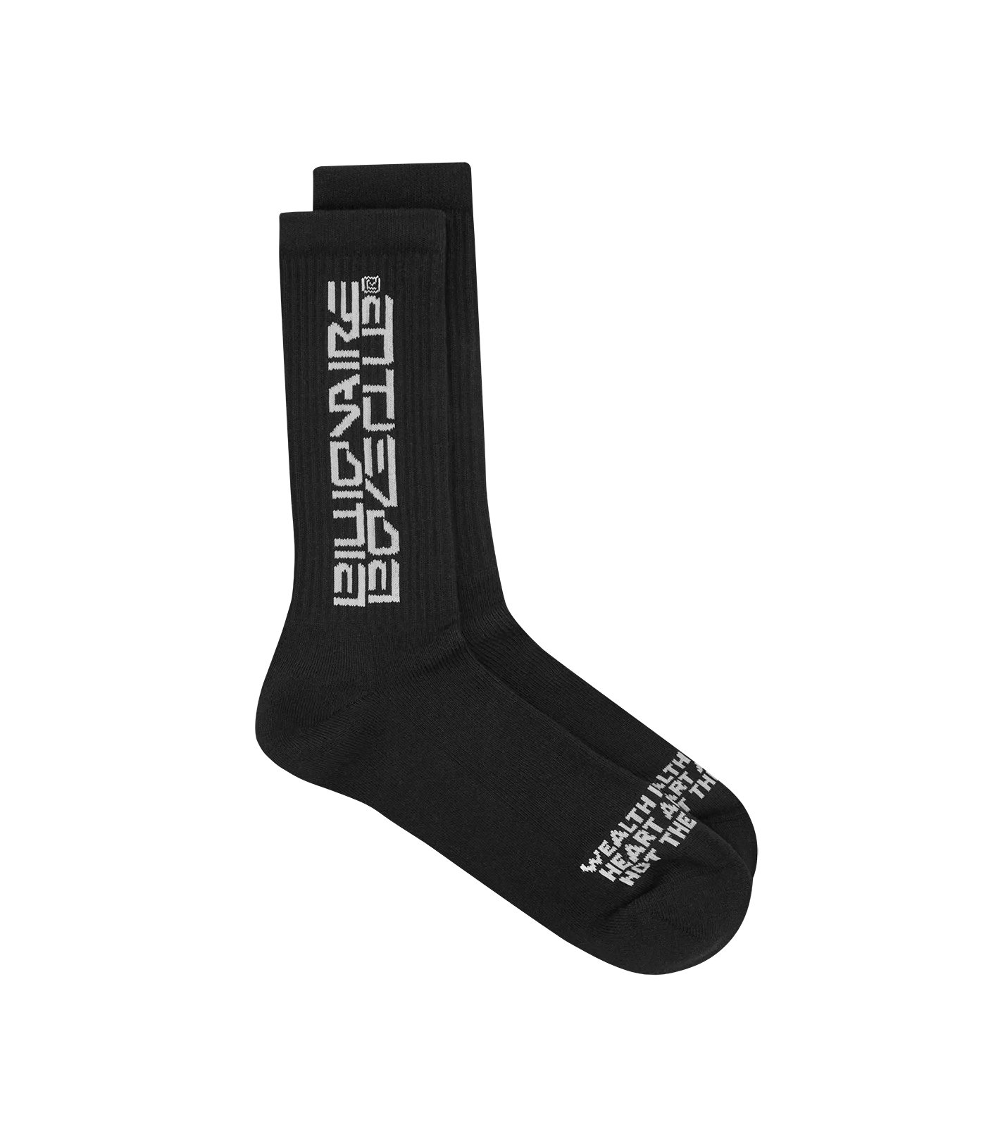 MANTRA SOCKS - BLACK