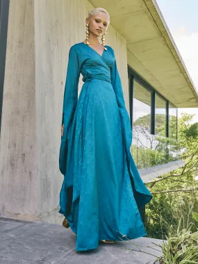 Maya Dress - Zeen Teal