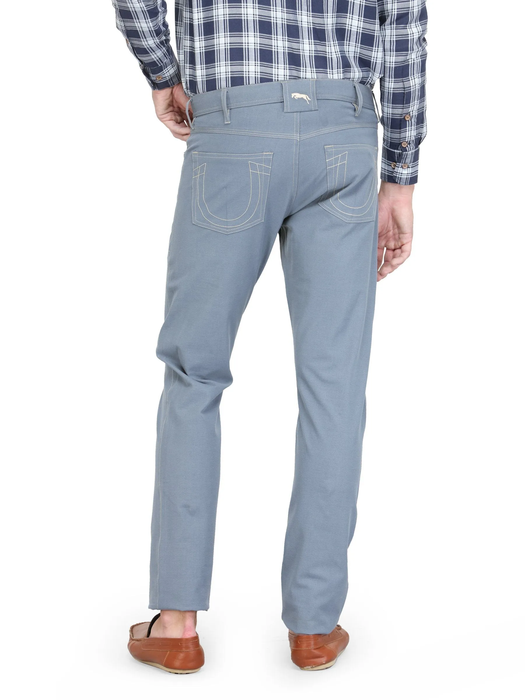 Men Regular Fit Four Way Streachable Jeans