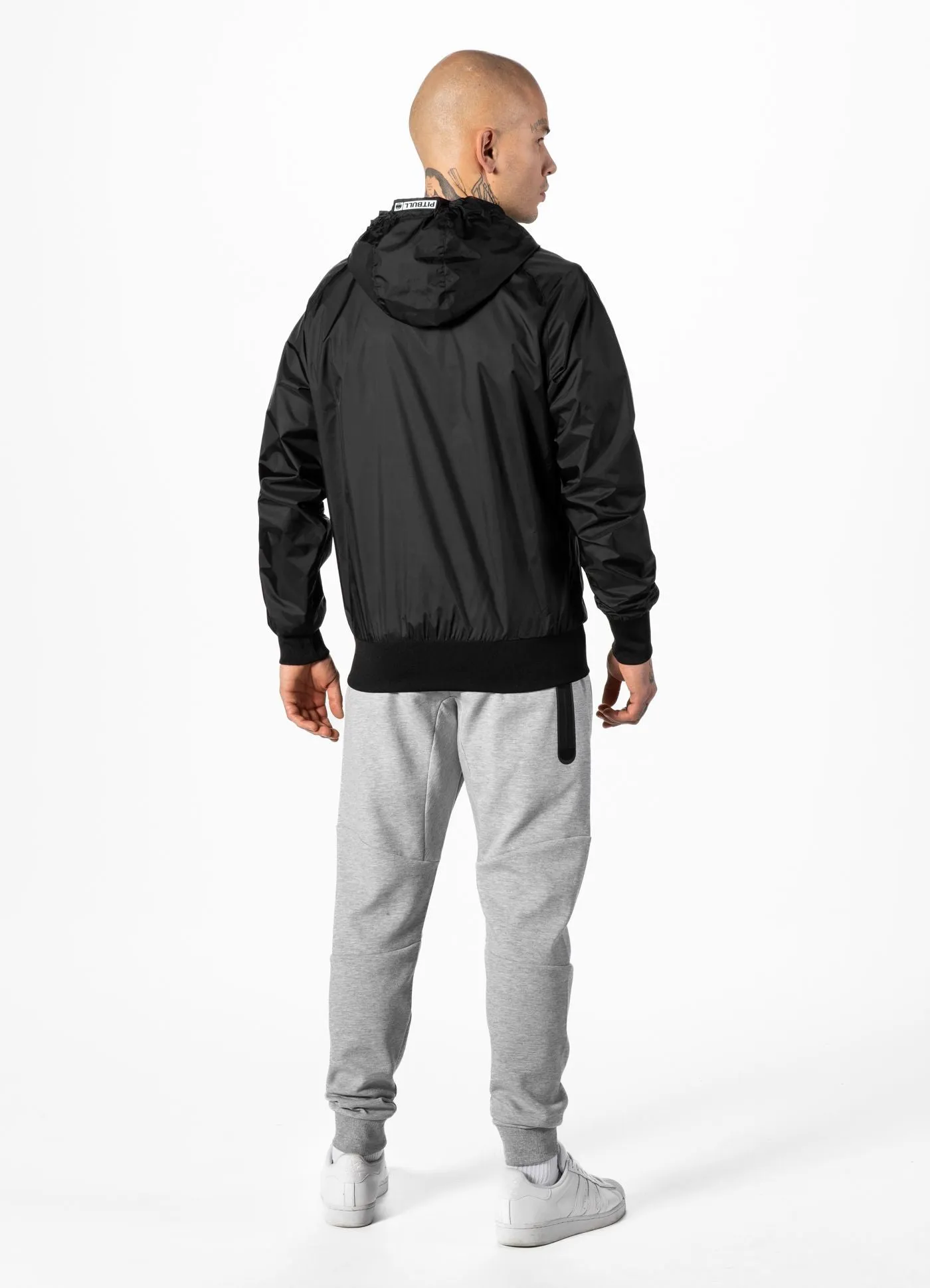 Men's hooded jacket Athletic Logo