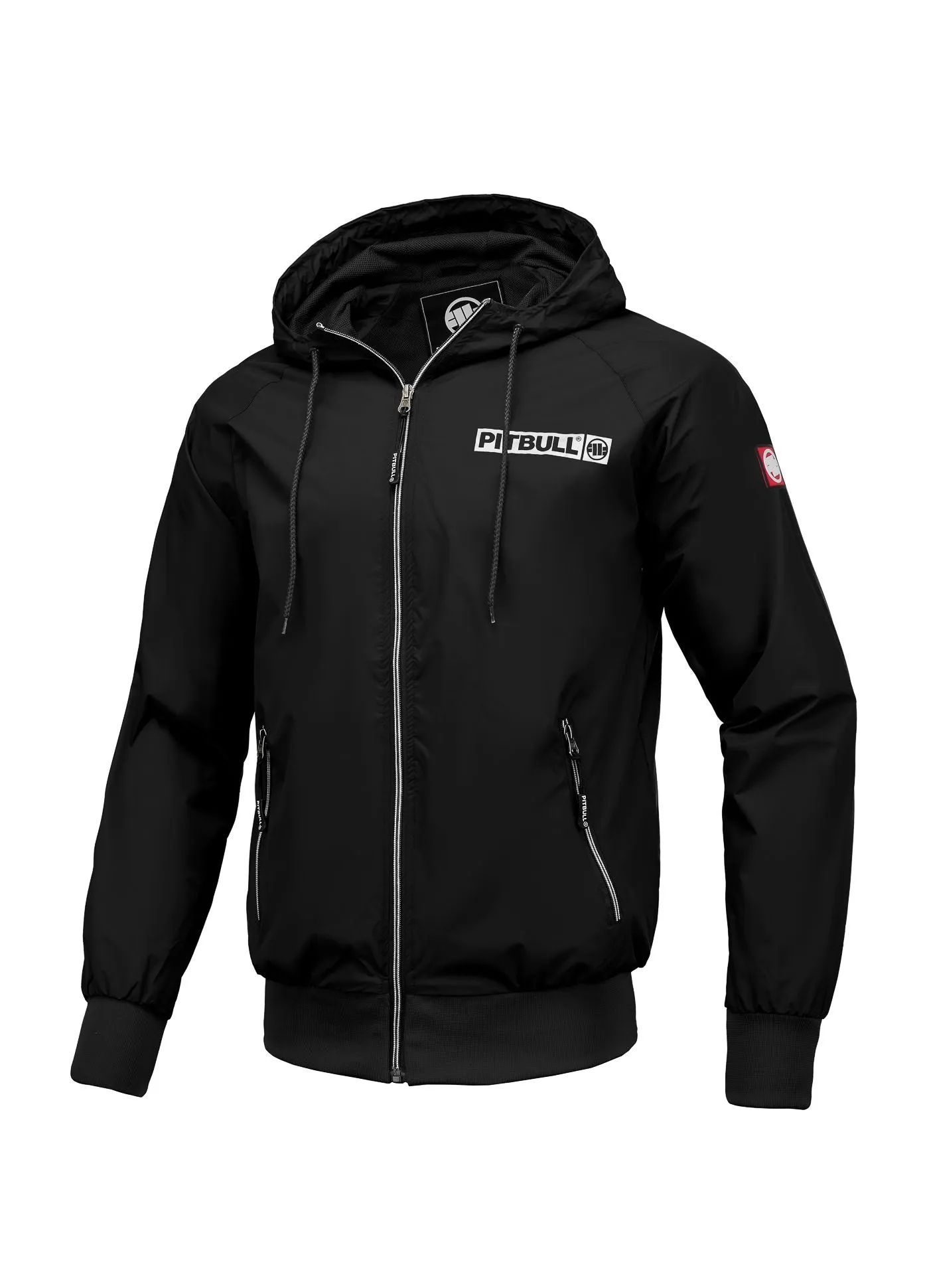 Men's hooded jacket Athletic Logo