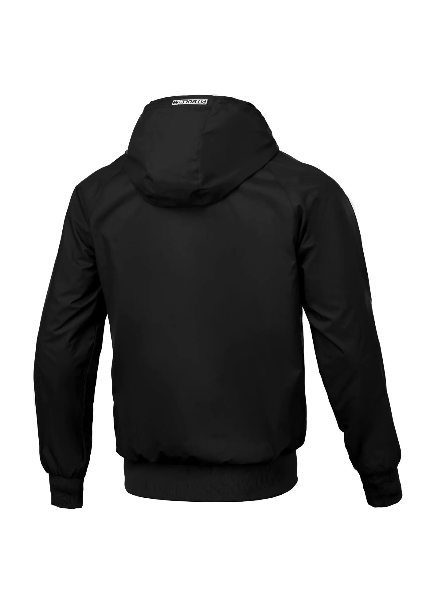 Men's hooded jacket Athletic Logo