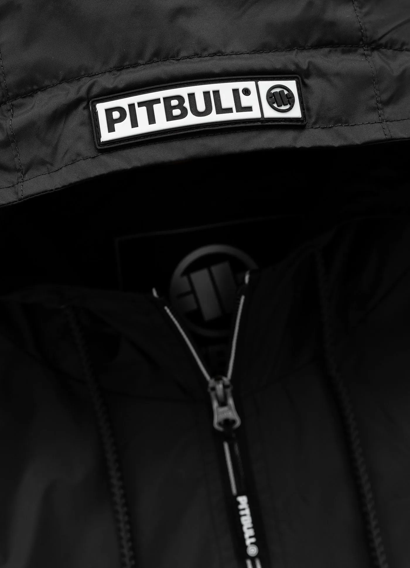 Men's hooded jacket Athletic Logo