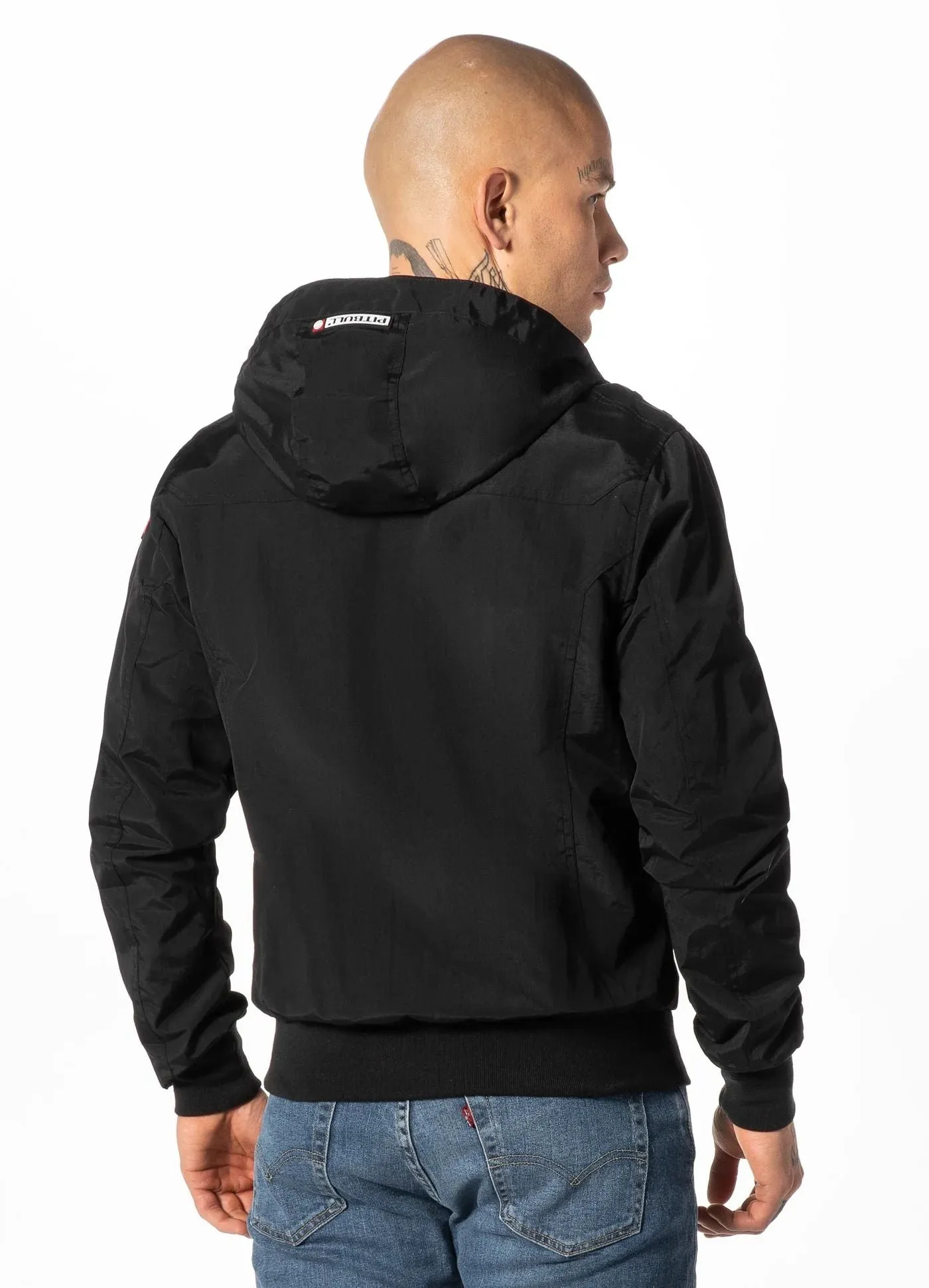 Men's hooded jacket Cabrillo Summer